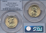 2009-S $1 Native American PR70DCAM